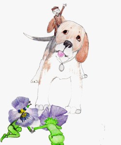 "I never knew pansy faces were really...faces!" (Chapter 3)