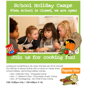 Tastebuds Kitchen's Holiday Cooking Camps! tastebuds_photo